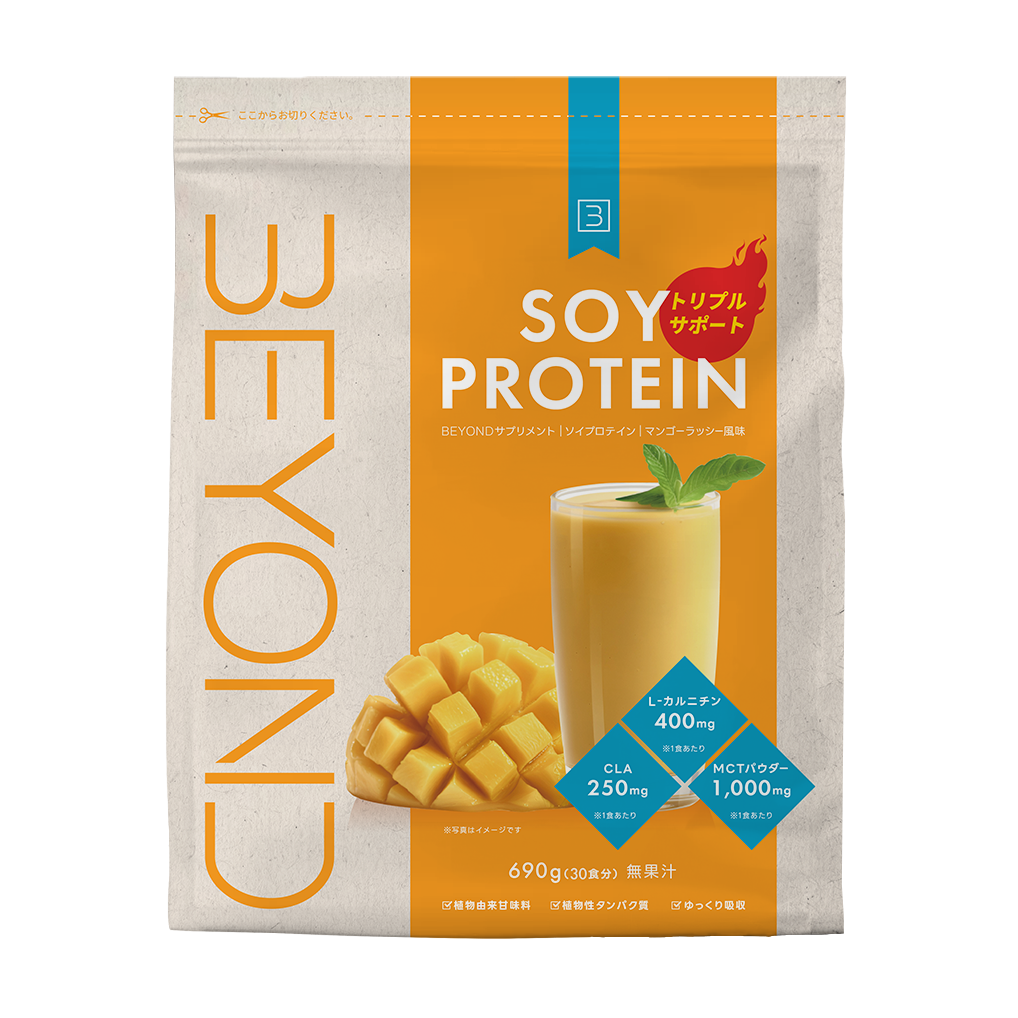 ゆんころプロテイン★BEYOND SOY PROTEIN SOYプロテイン マンゴーラッシー味｜ ビヨンド 公式オンライン
