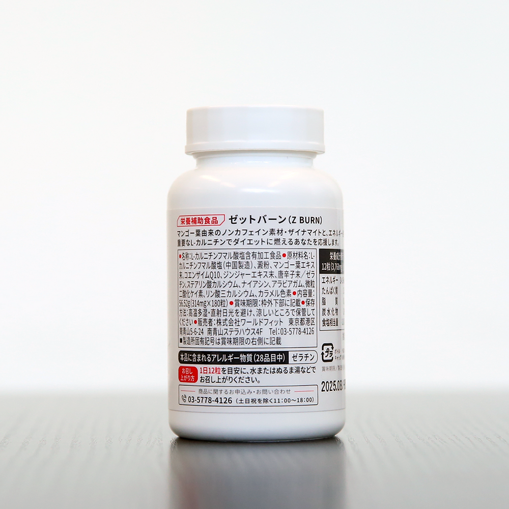 BEYOND Z BURN ゼットバーン BEYOND Z BURN ゼットバーン