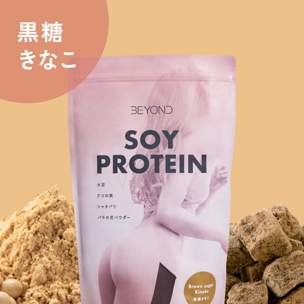 BEYOND SOY Protein　黒糖きな粉味